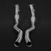 Capristo Audi RS4/5 (B9) Sedan/Sportback - Pre-Silencer Delete Pipes (for Capristo)